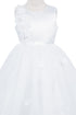 Girls Flower Petals V Back High Low Flower Girl Dress 2-12 - SophiasStyle.com